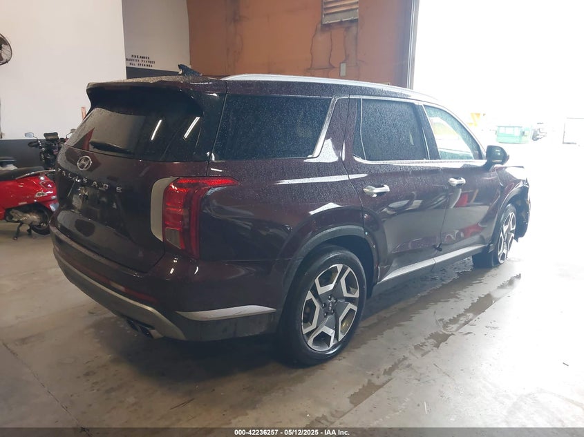 2024 HYUNDAI PALISADE VIN: KM8R44GE6RU703916