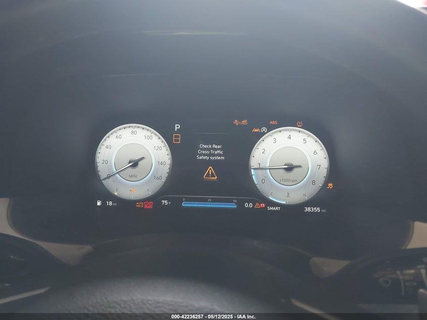 2024 HYUNDAI PALISADE VIN: KM8R44GE6RU703916