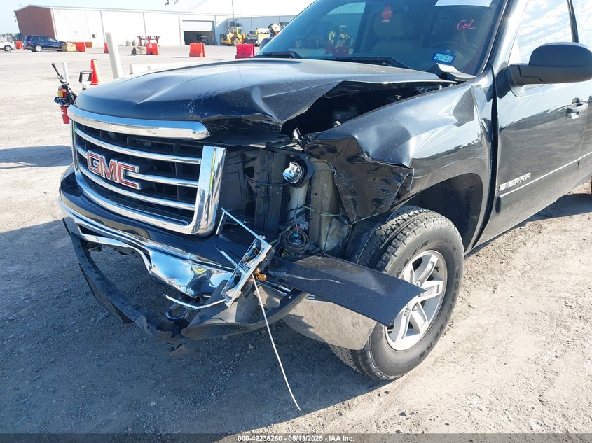 2013 GMC SIERRA VIN: 1GTR2VE71DZ158692