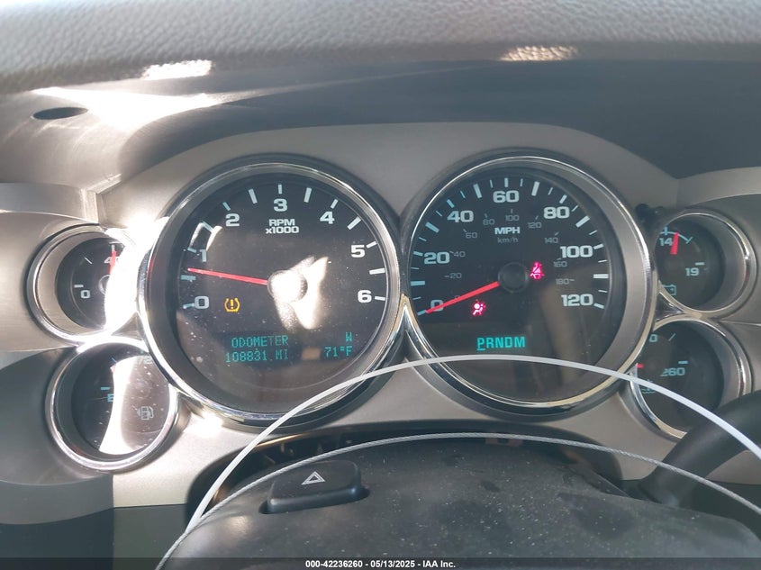 2013 GMC SIERRA VIN: 1GTR2VE71DZ158692