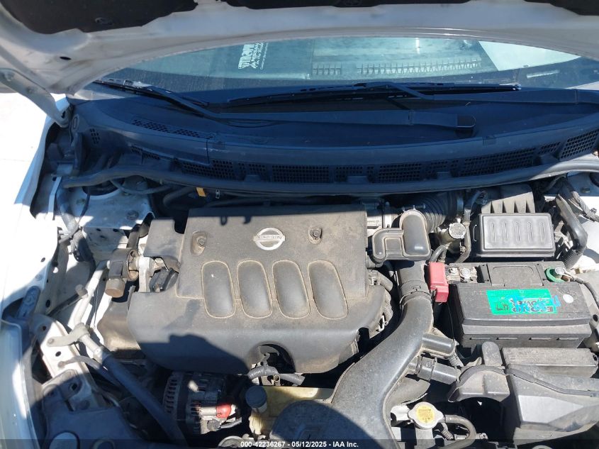 2009 Nissan Versa 1.8S VIN: 3N1BC13E39L464089 Lot: 42236267