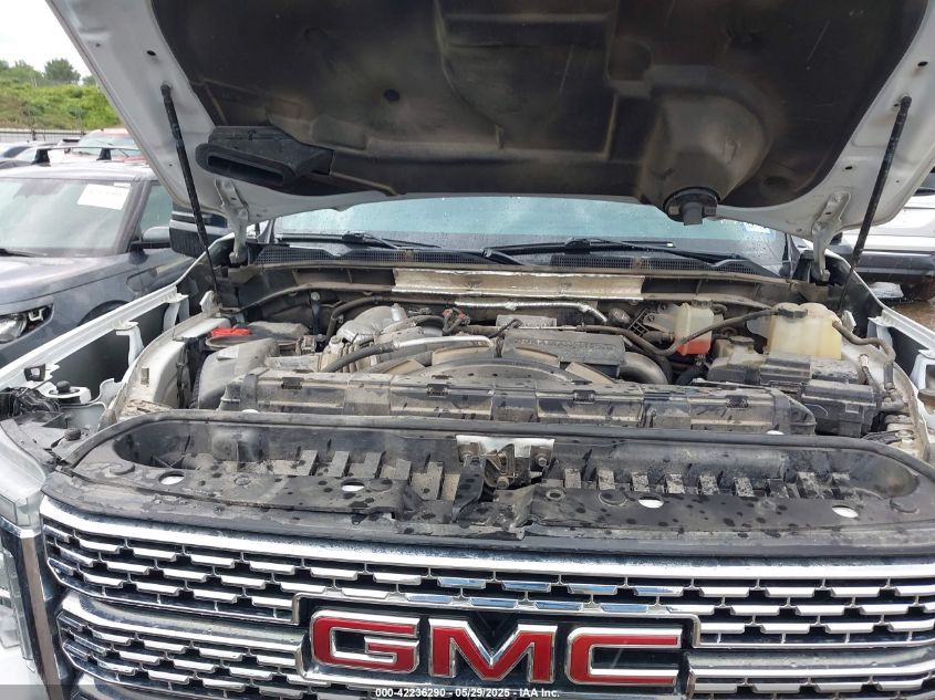 2020 GMC Sierra 2500Hd 4Wd Standard Bed Denali VIN: 1GT49REYXLF262247 Lot: 42236290