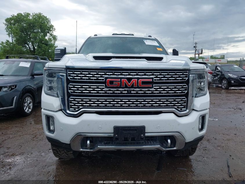 2020 GMC Sierra 2500Hd 4Wd Standard Bed Denali VIN: 1GT49REYXLF262247 Lot: 42236290