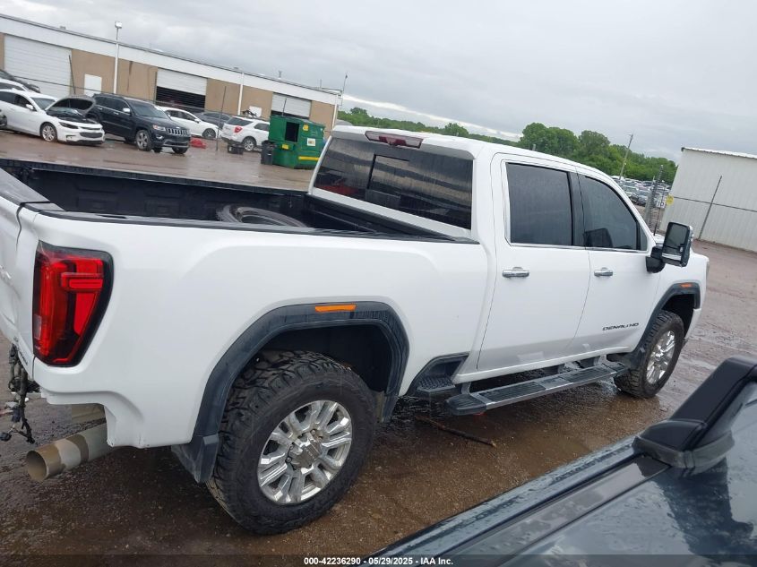 2020 GMC Sierra 2500Hd 4Wd Standard Bed Denali VIN: 1GT49REYXLF262247 Lot: 42236290