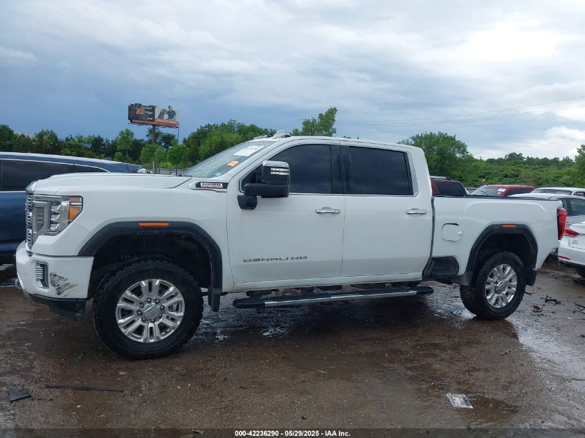 2020 GMC Sierra 2500Hd 4Wd Standard Bed Denali VIN: 1GT49REYXLF262247 Lot: 42236290