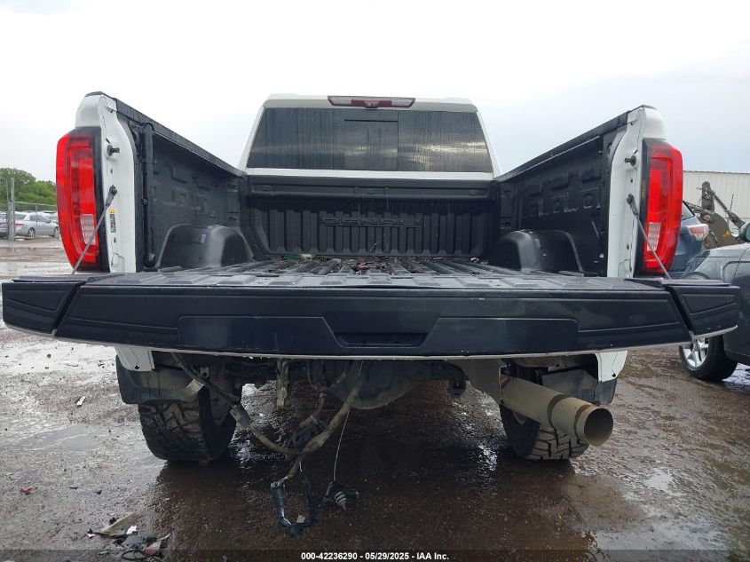 2020 GMC Sierra 2500Hd 4Wd Standard Bed Denali VIN: 1GT49REYXLF262247 Lot: 42236290