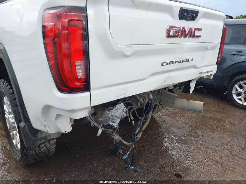 2020 GMC Sierra 2500Hd 4Wd Standard Bed Denali VIN: 1GT49REYXLF262247 Lot: 42236290