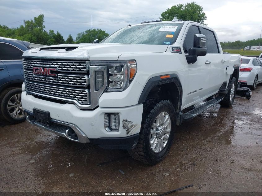 2020 GMC Sierra - 1GT49REYXLF262247