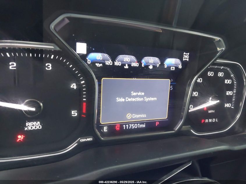 2020 GMC Sierra - 1GT49REYXLF262247