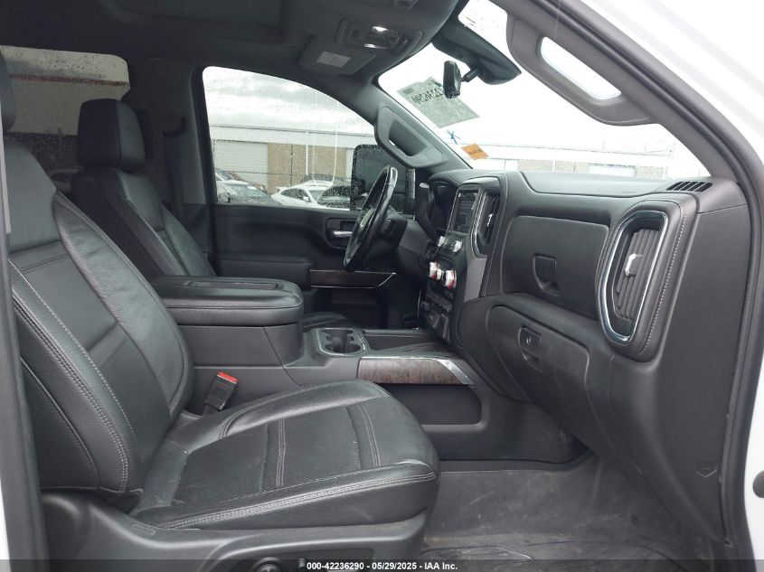 2020 GMC Sierra 2500Hd 4Wd Standard Bed Denali VIN: 1GT49REYXLF262247 Lot: 42236290