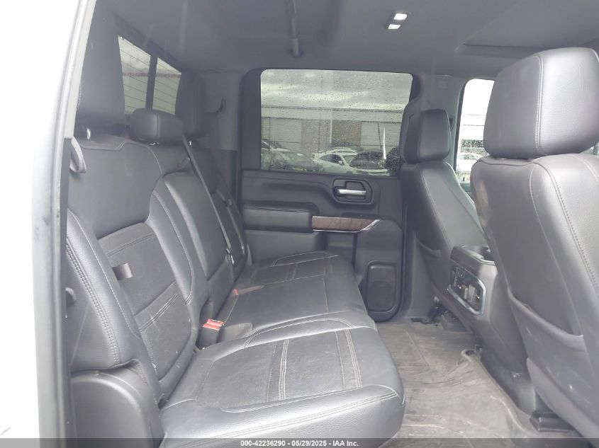 2020 GMC Sierra 2500Hd 4Wd Standard Bed Denali VIN: 1GT49REYXLF262247 Lot: 42236290