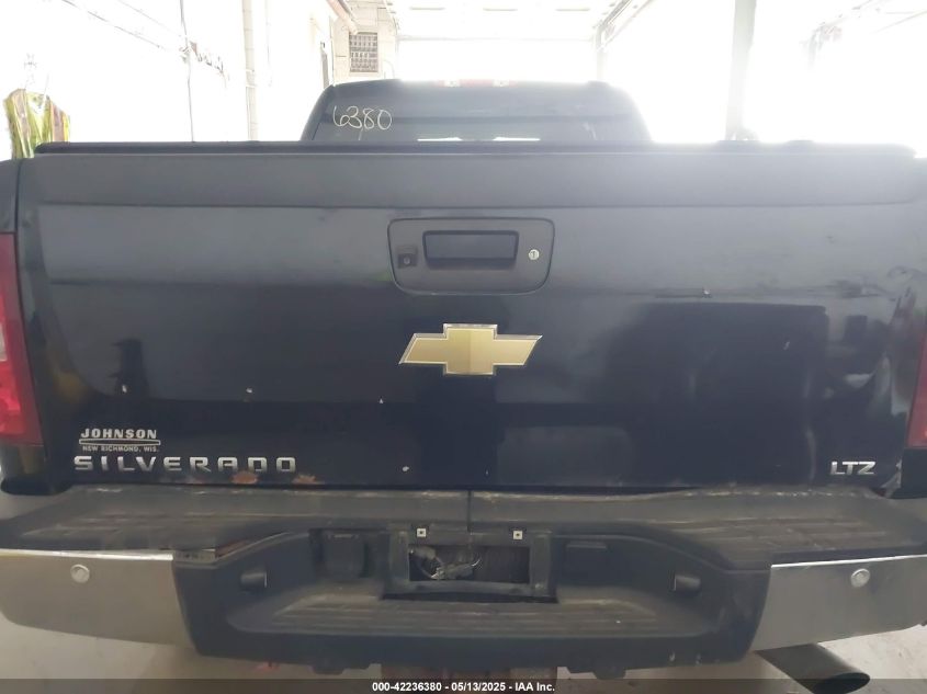 2011 Chevrolet Silverado 2500Hd Ltz VIN: 1GC2KYCG9BZ348744 Lot: 42236380