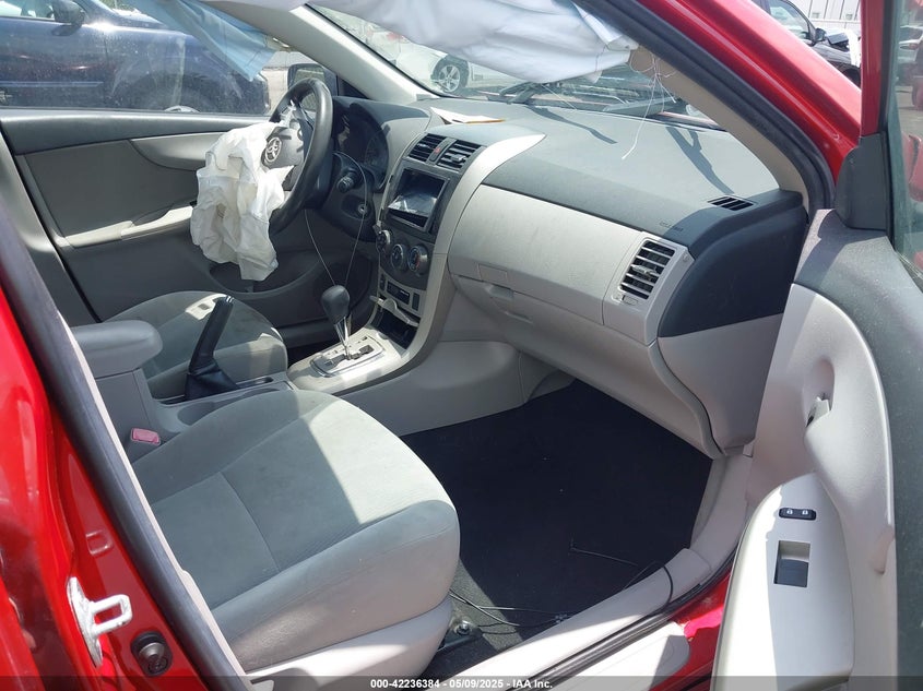 2011 TOYOTA COROLLA VIN: 2T1BU4EEXBC663593