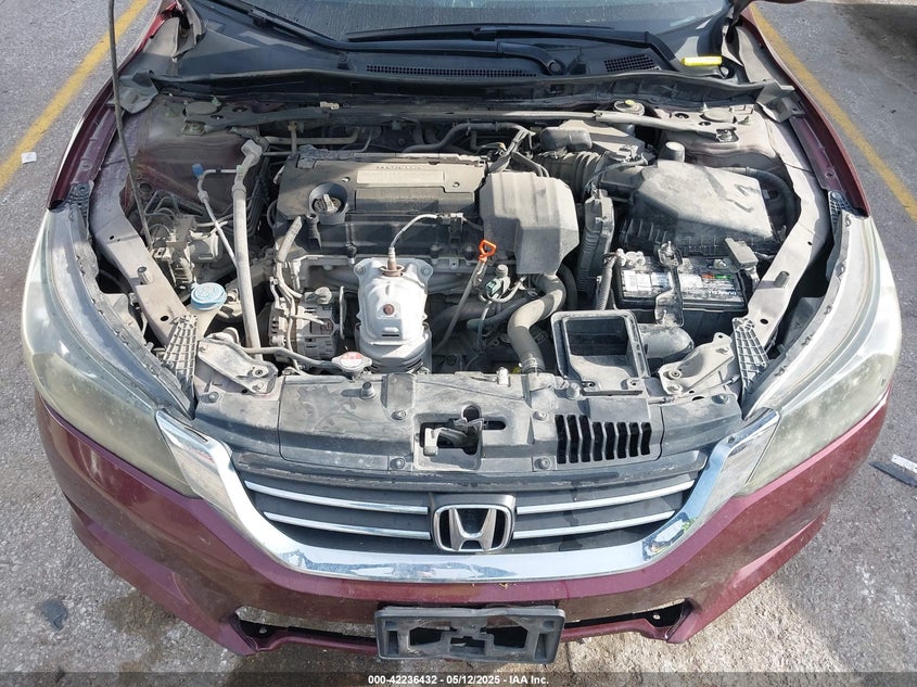 2013 HONDA ACCORD VIN: 1HGCR2F87DA097551