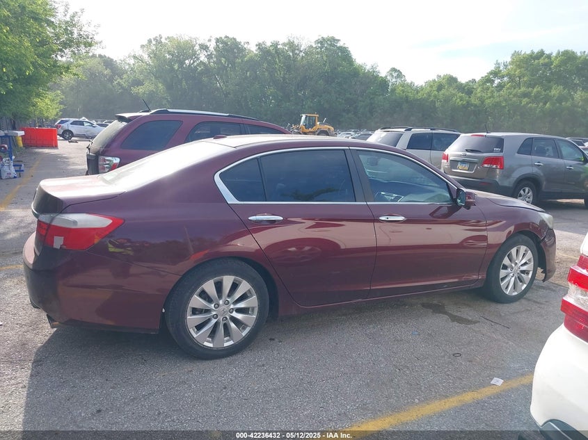 2013 HONDA ACCORD VIN: 1HGCR2F87DA097551