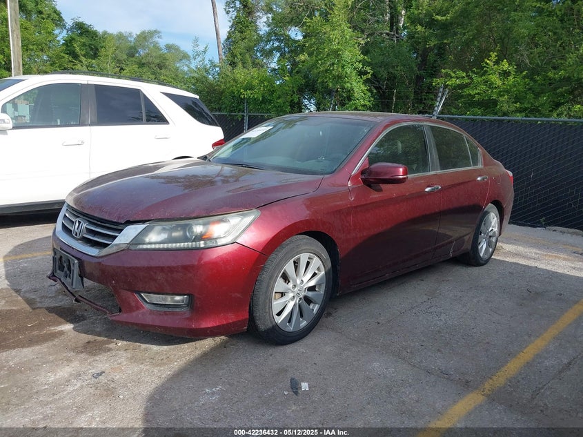 2013 HONDA ACCORD VIN: 1HGCR2F87DA097551