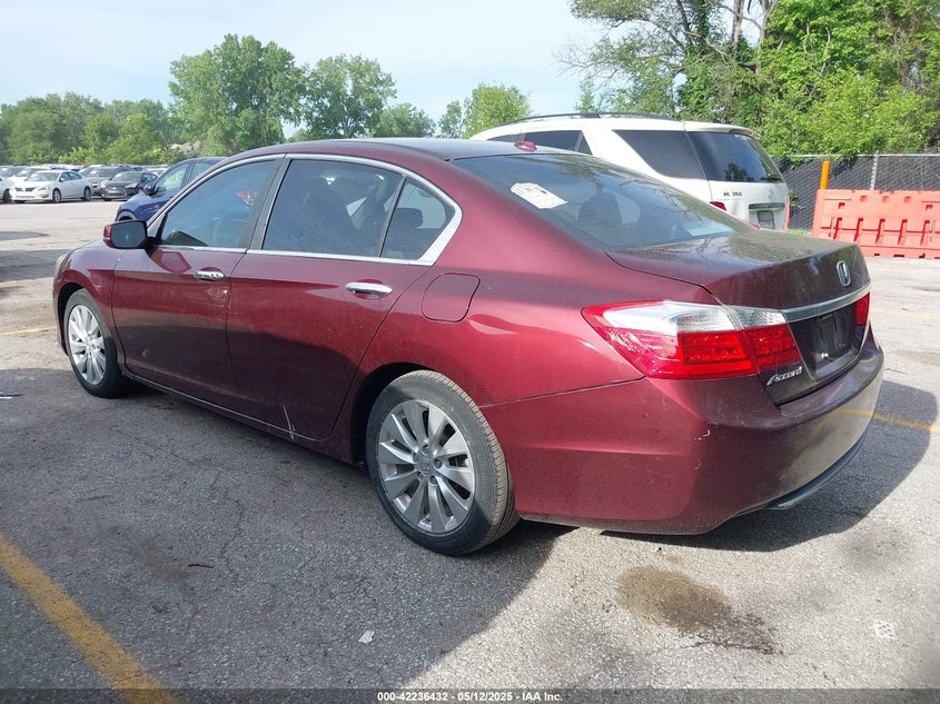 2013 HONDA ACCORD VIN: 1HGCR2F87DA097551