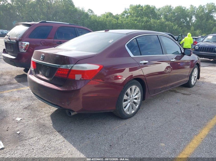 2013 HONDA ACCORD VIN: 1HGCR2F87DA097551