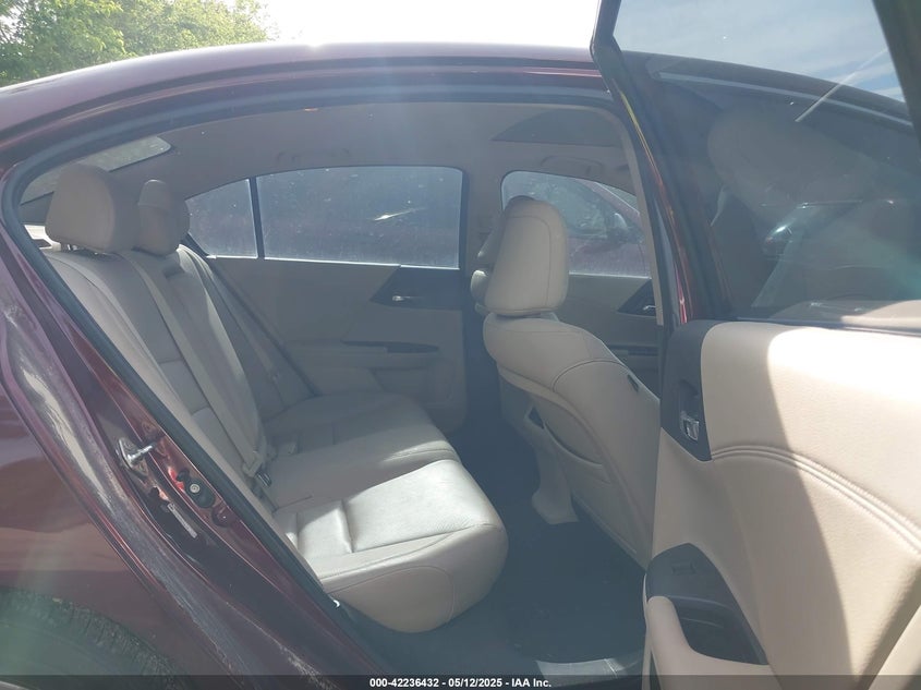 2013 HONDA ACCORD VIN: 1HGCR2F87DA097551