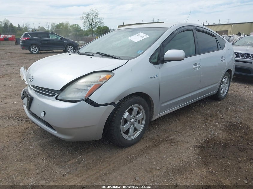 2008 TOYOTA PRIUS VIN: JTDKB20U787813887