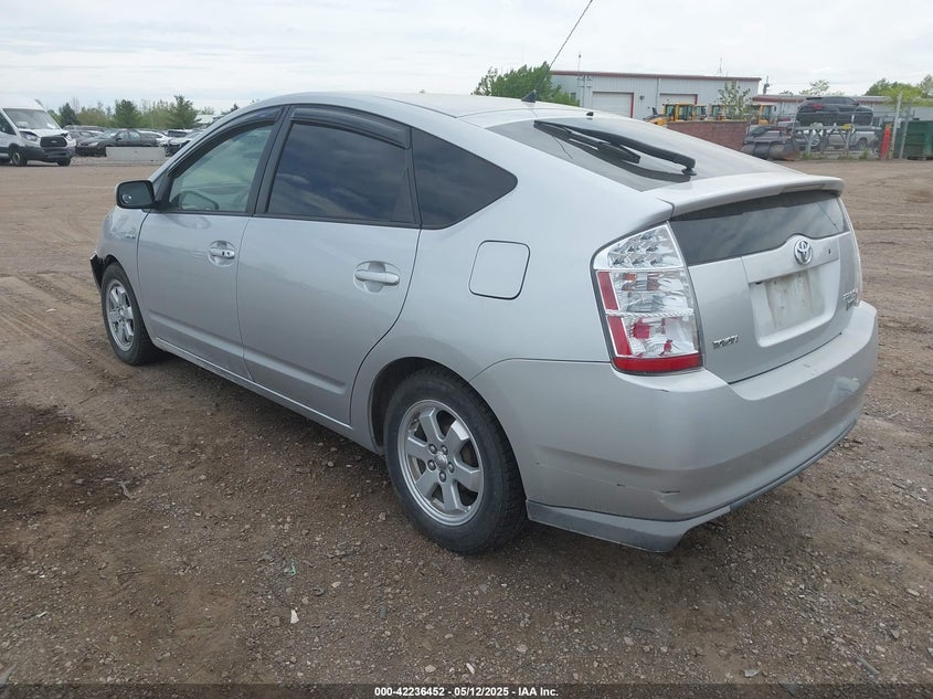 2008 TOYOTA PRIUS VIN: JTDKB20U787813887