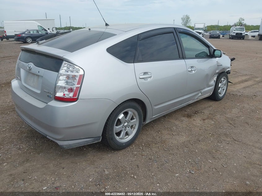2008 TOYOTA PRIUS VIN: JTDKB20U787813887