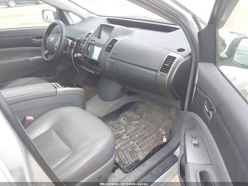 2008 TOYOTA PRIUS VIN: JTDKB20U787813887