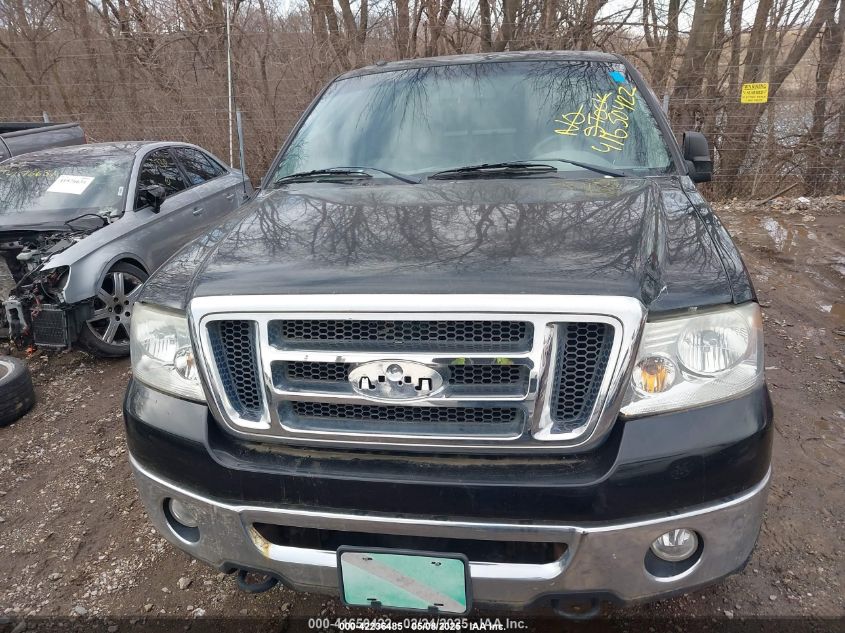 2008 Ford F-150 60Th Anniversary/Fx4/King Ranch/Lariat/Xlt VIN: 1FTPW14V08FA07290 Lot: 42236485
