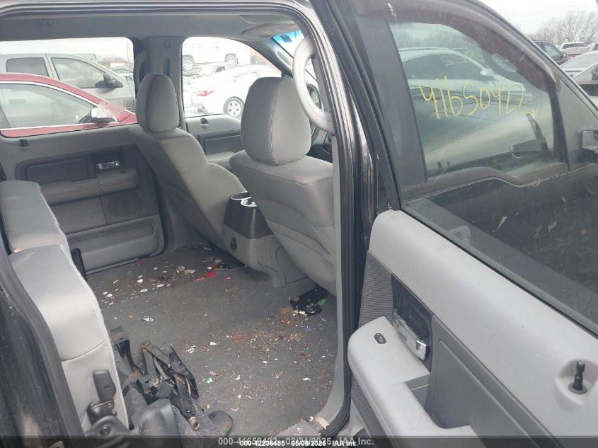 2008 Ford F-150 60Th Anniversary/Fx4/King Ranch/Lariat/Xlt VIN: 1FTPW14V08FA07290 Lot: 42236485