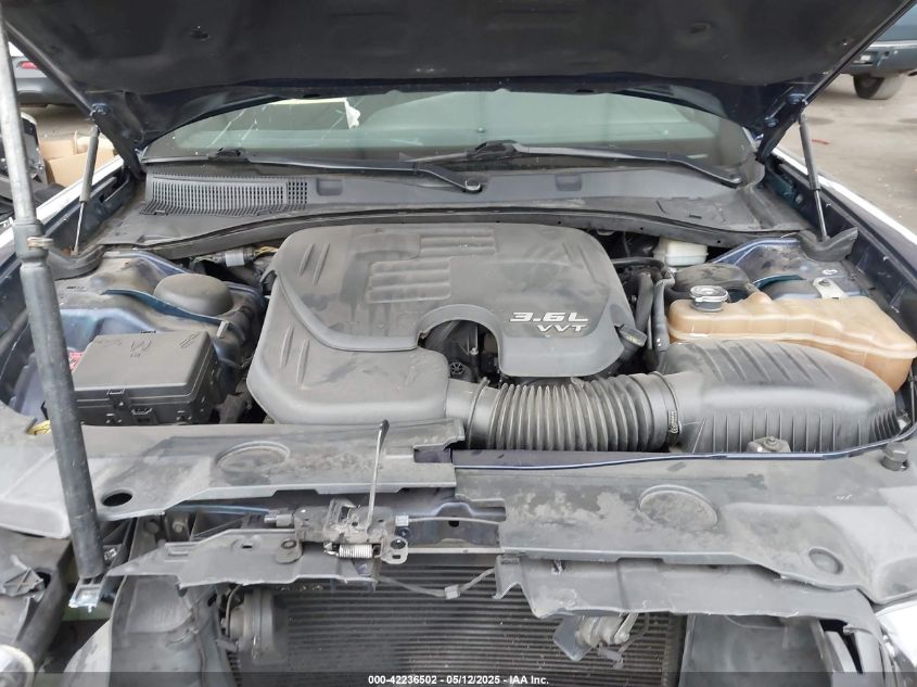 2014 Dodge Charger Sxt VIN: 2C3CDXHG6EH308048 Lot: 42236502