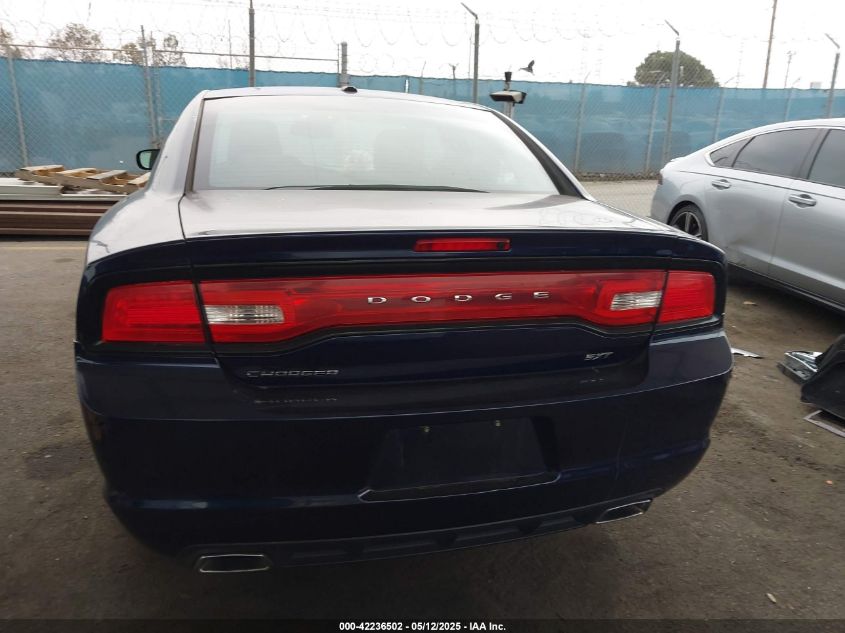 2014 Dodge Charger Sxt VIN: 2C3CDXHG6EH308048 Lot: 42236502