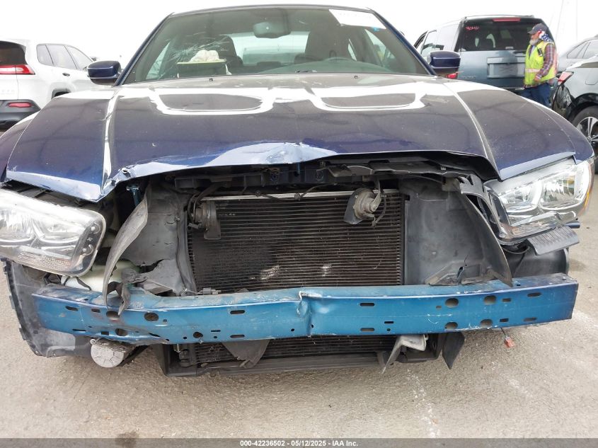 2014 Dodge Charger Sxt VIN: 2C3CDXHG6EH308048 Lot: 42236502