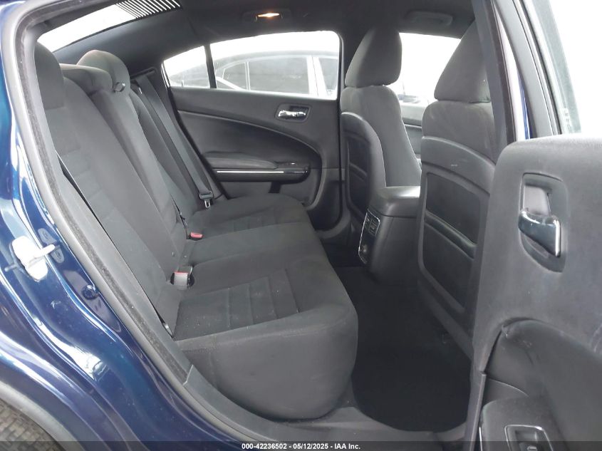 2014 Dodge Charger Sxt VIN: 2C3CDXHG6EH308048 Lot: 42236502