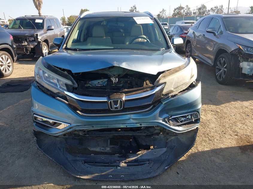 2016 HONDA CR-V VIN: 2HKRM3H74GH517278