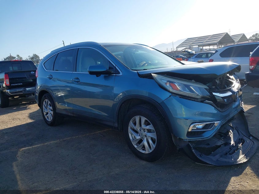 2016 HONDA CR-V VIN: 2HKRM3H74GH517278