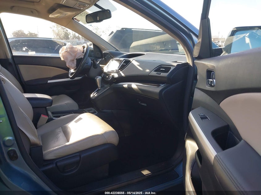 2016 HONDA CR-V VIN: 2HKRM3H74GH517278