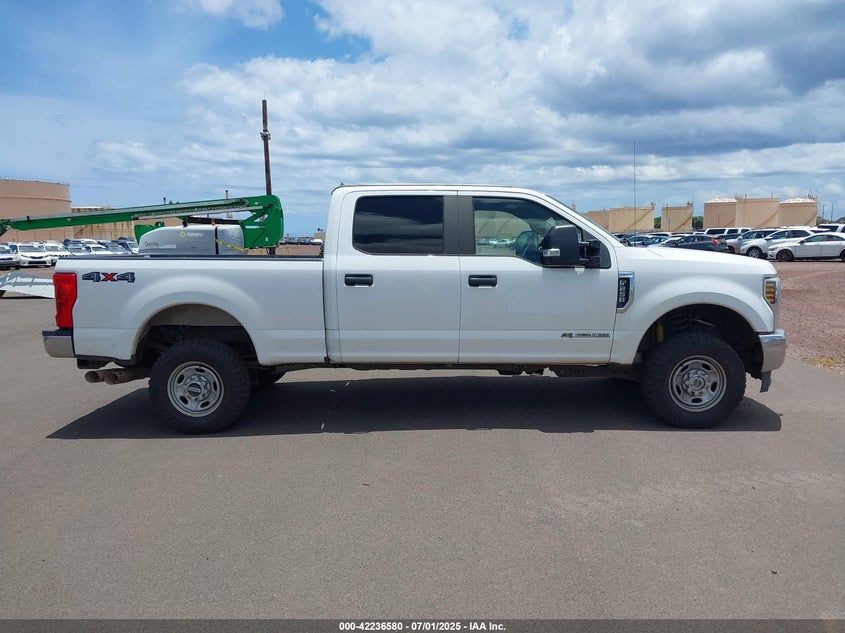 2019 Ford F-250 Xl VIN: 1FT7W2BT4KED85164 Lot: 42236580