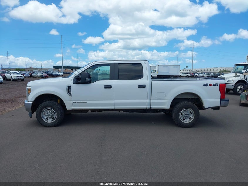 2019 Ford F-250 Xl VIN: 1FT7W2BT4KED85164 Lot: 42236580