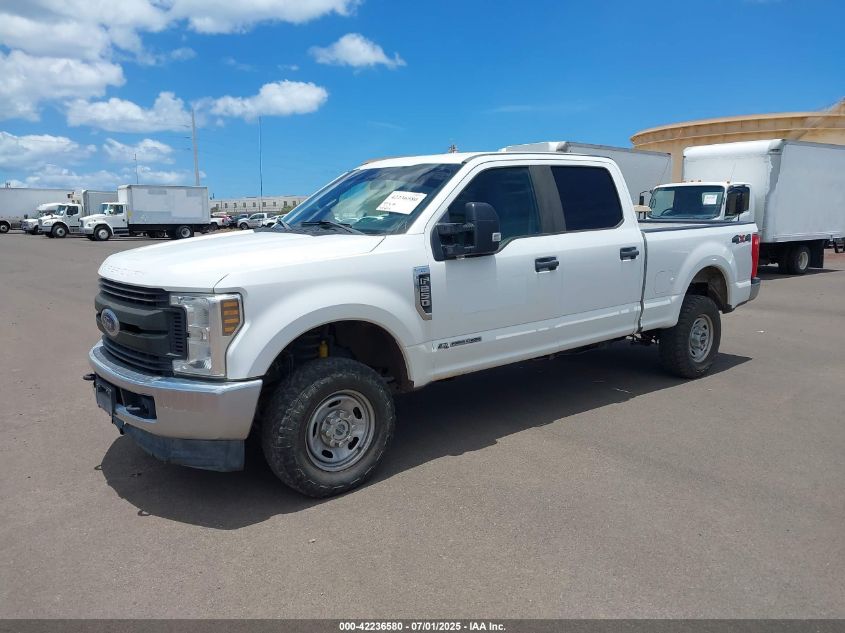 2019 Ford F-250 - 1FT7W2BT4KED85164