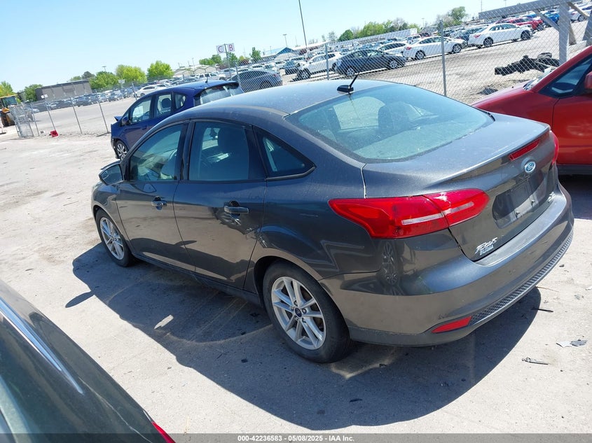 2016 FORD FOCUS VIN: 1FADP3F23GL289137