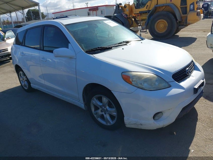 2006 TOYOTA MATRIX VIN: 2T1KR32E66C615448