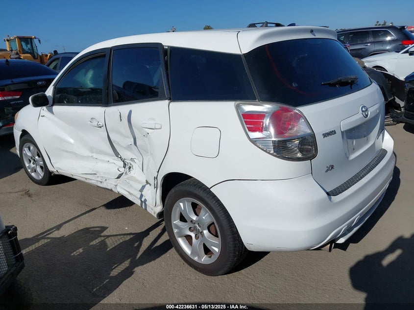 2006 TOYOTA MATRIX VIN: 2T1KR32E66C615448