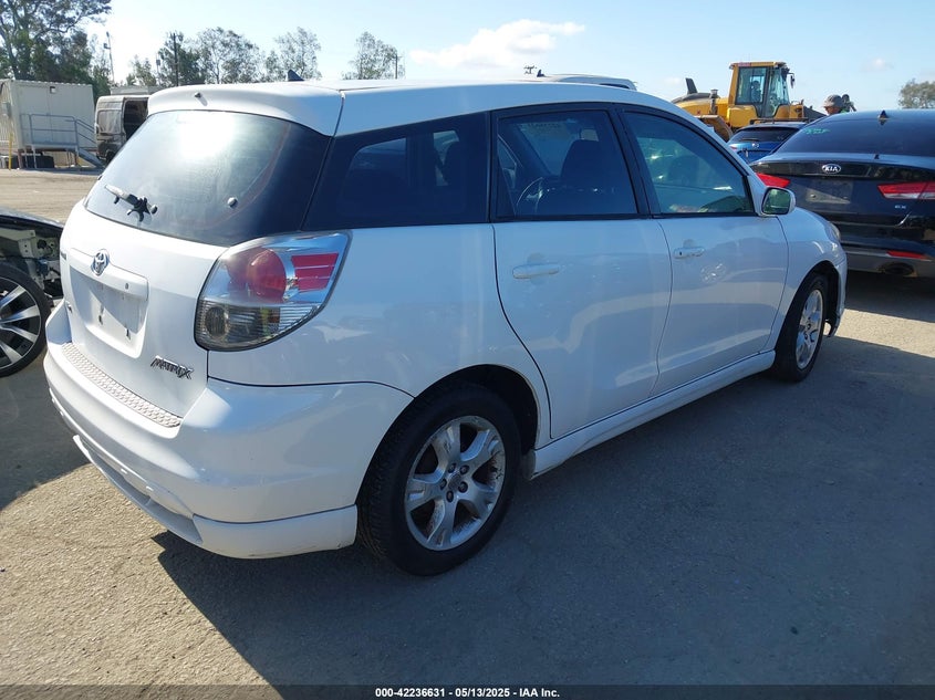 2006 TOYOTA MATRIX VIN: 2T1KR32E66C615448