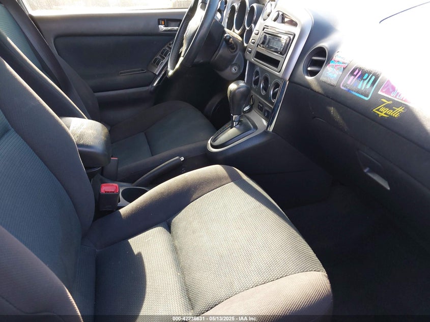 2006 TOYOTA MATRIX VIN: 2T1KR32E66C615448