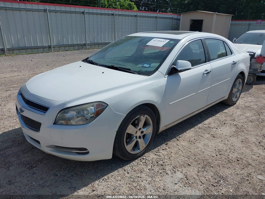 2012 CHEVROLET MALIBU VIN: 1G1ZD5EU8CF182075