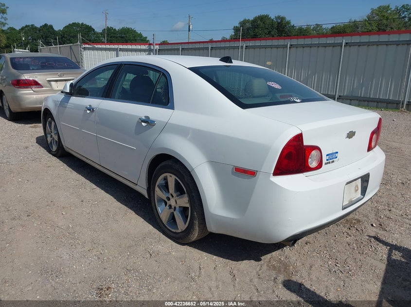 2012 CHEVROLET MALIBU VIN: 1G1ZD5EU8CF182075