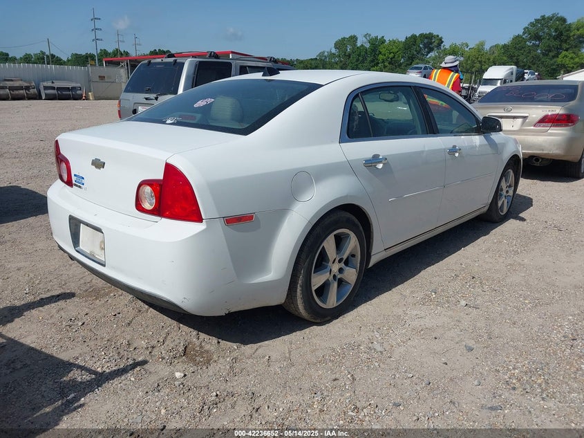 2012 CHEVROLET MALIBU VIN: 1G1ZD5EU8CF182075