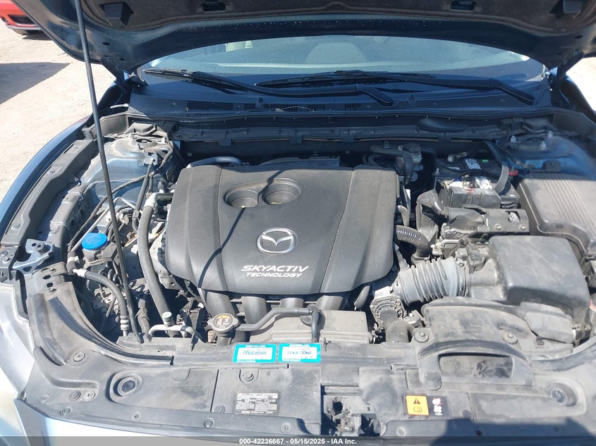 2014 MAZDA MAZDA6 I TOURING - JM1GJ1T66E1154117