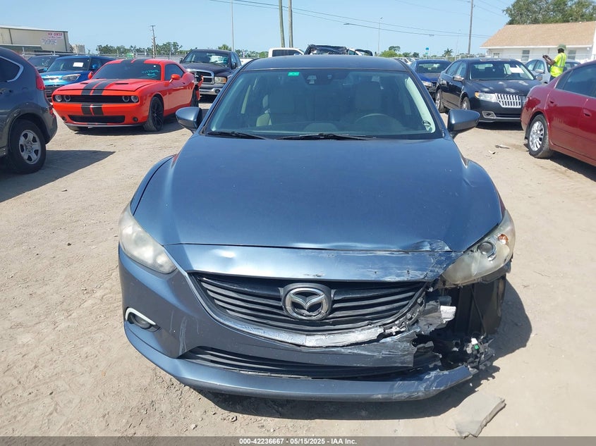 2014 MAZDA MAZDA6 I TOURING - JM1GJ1T66E1154117