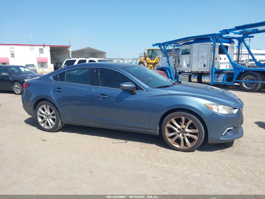 2014 MAZDA MAZDA6 I TOURING - JM1GJ1T66E1154117